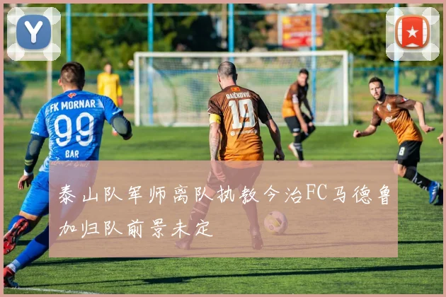 泰山队军师离队执教今治FC马德鲁加归队前景未定